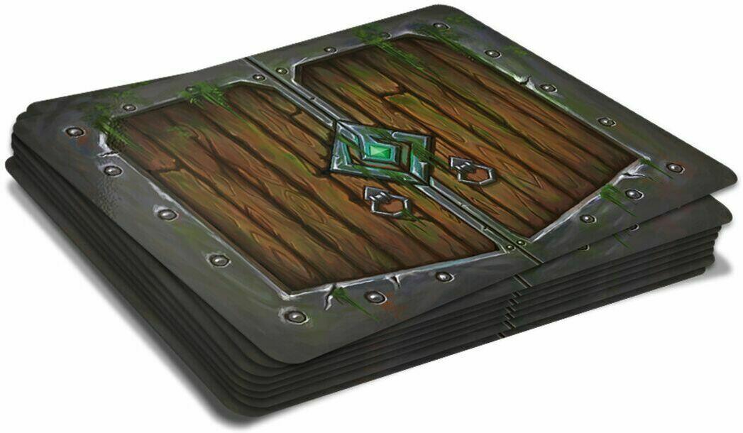 One Deck Dungeon: Forêt des Ombres Cartes