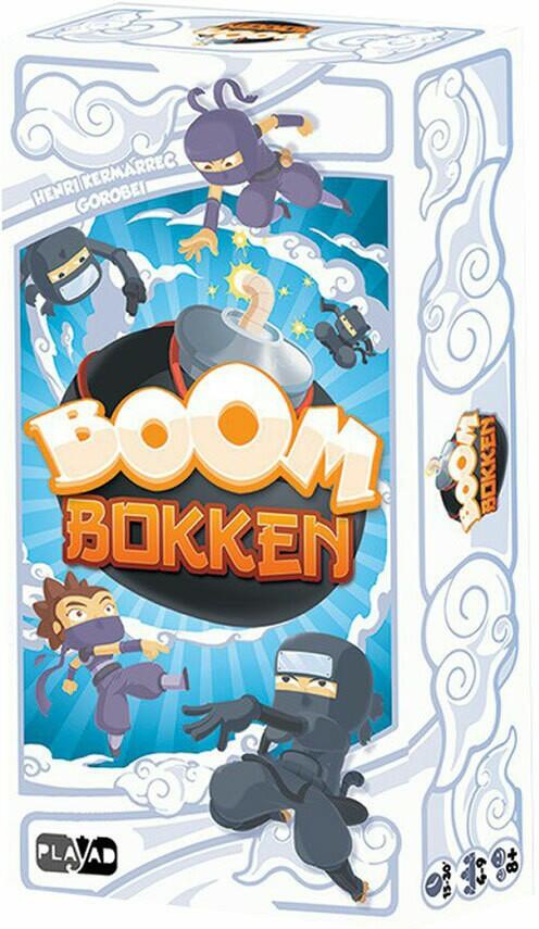 Boom Bokken Cover 3d