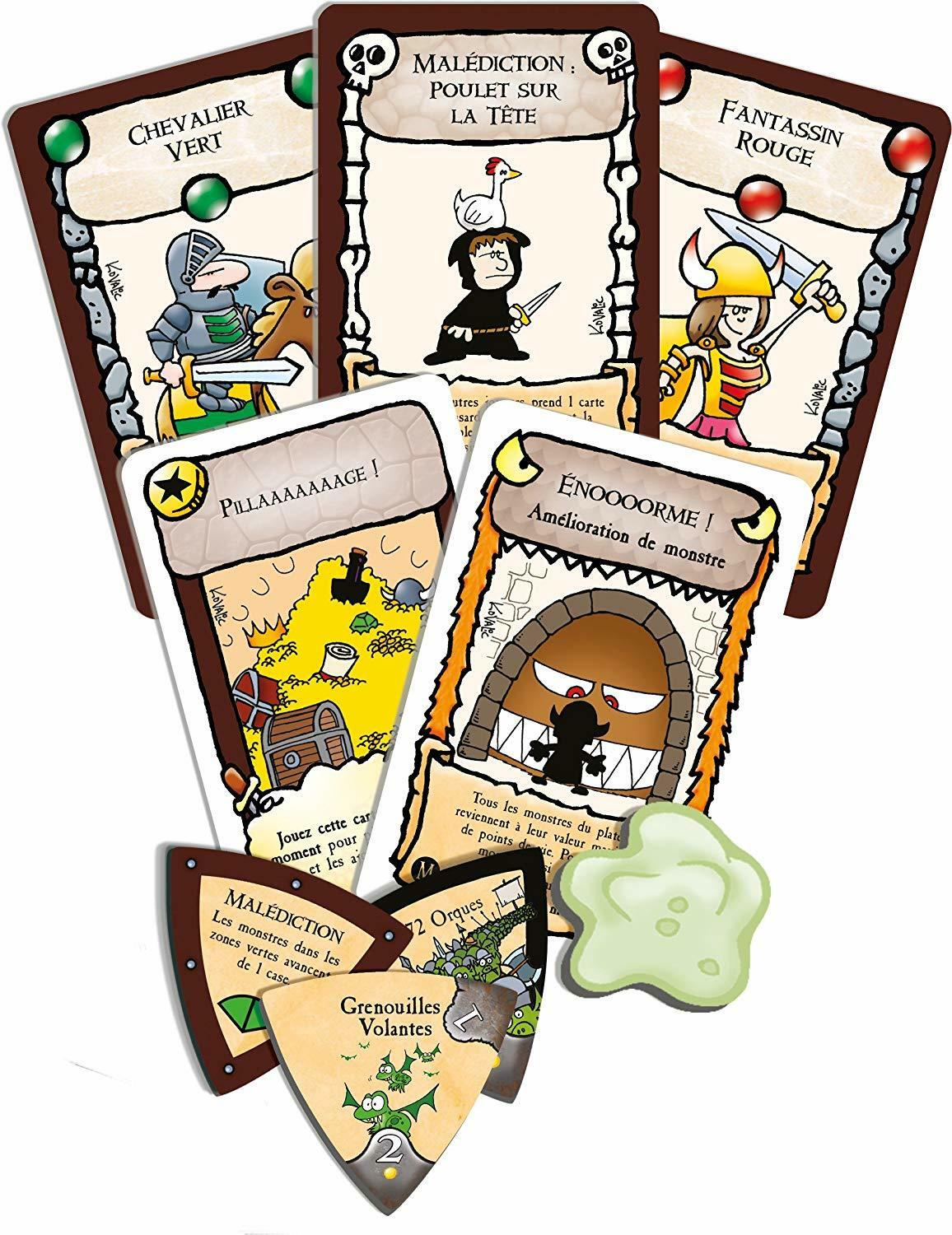 Munchkin: Panic Cartes