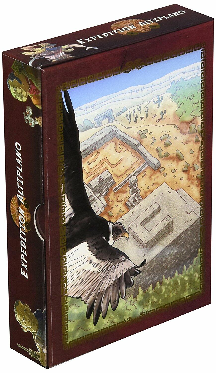 Expédition Altiplano Back 3d