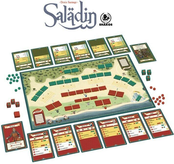Saladin Eclate