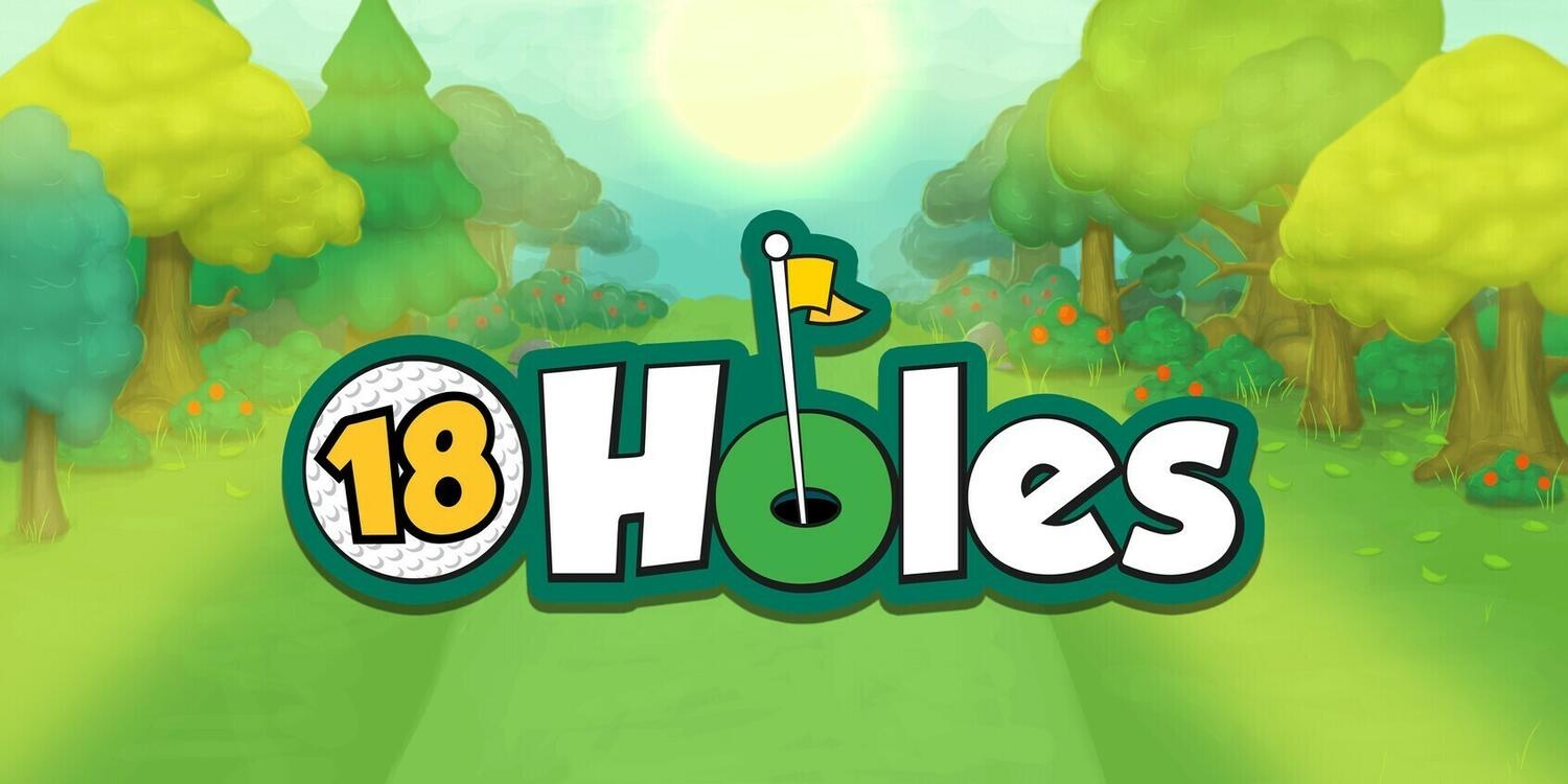 18 Holes Logo