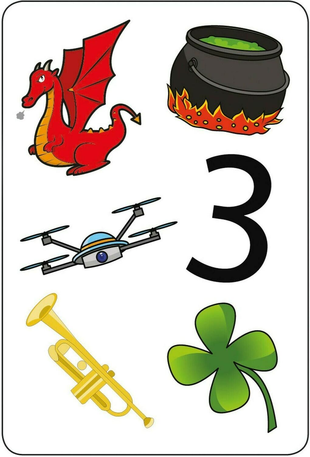 Tam Tam: Circus - TR/DR Carte