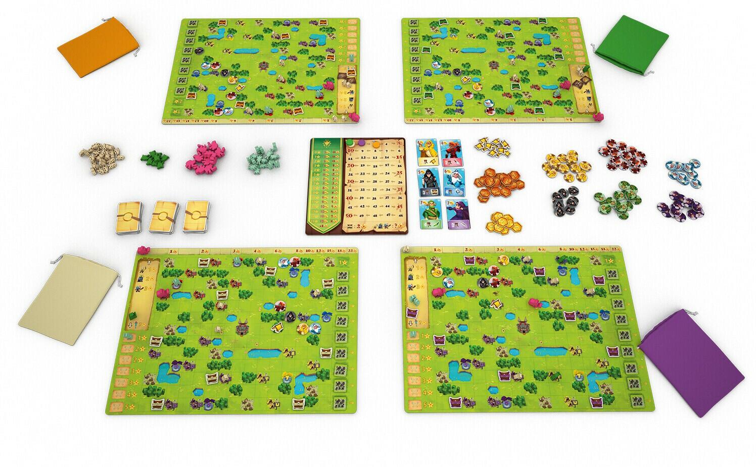 Les Gardiens de Havresac Eclate