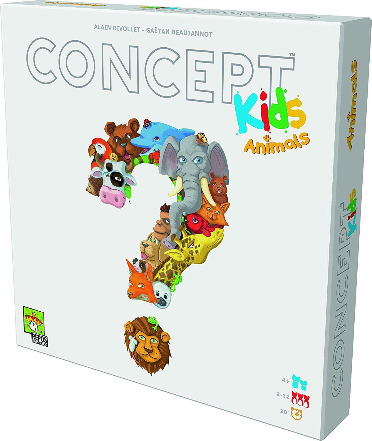 Concept Kids: Animals Cover 3d