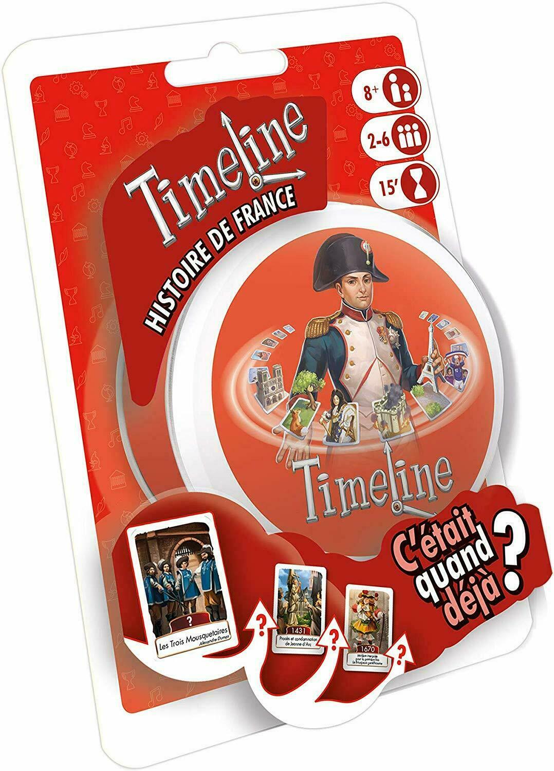 Timeline: Histoire de France Cover 3d
