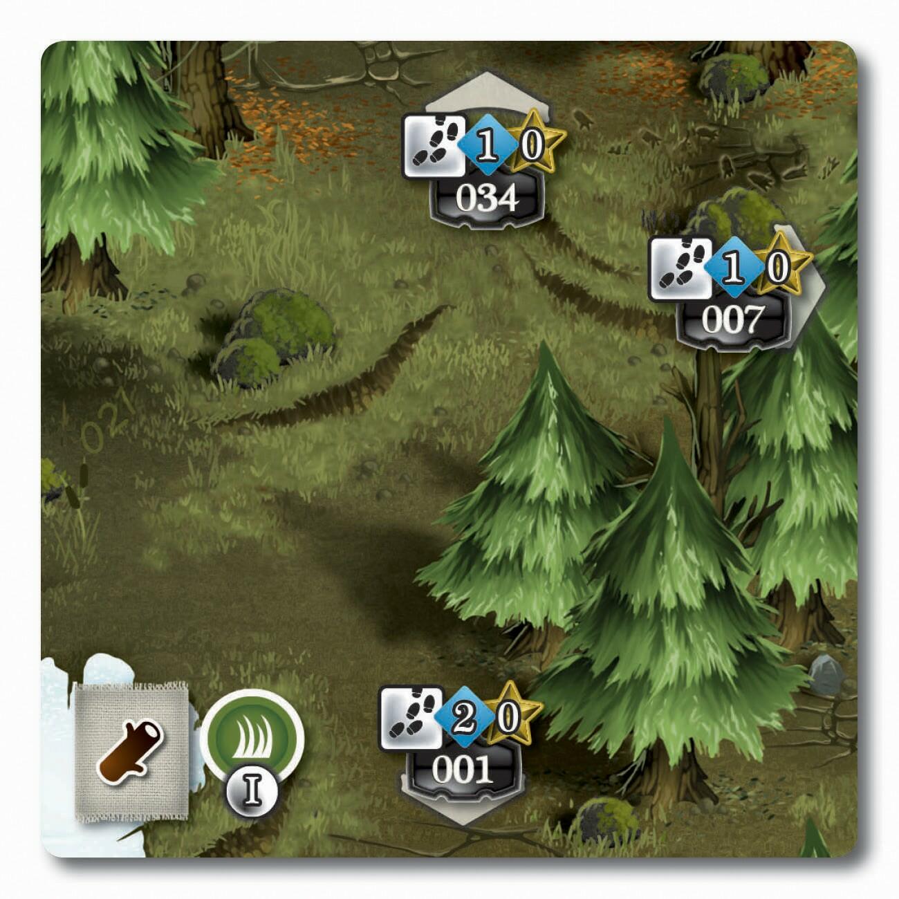 The 7th Continent Carte terrain