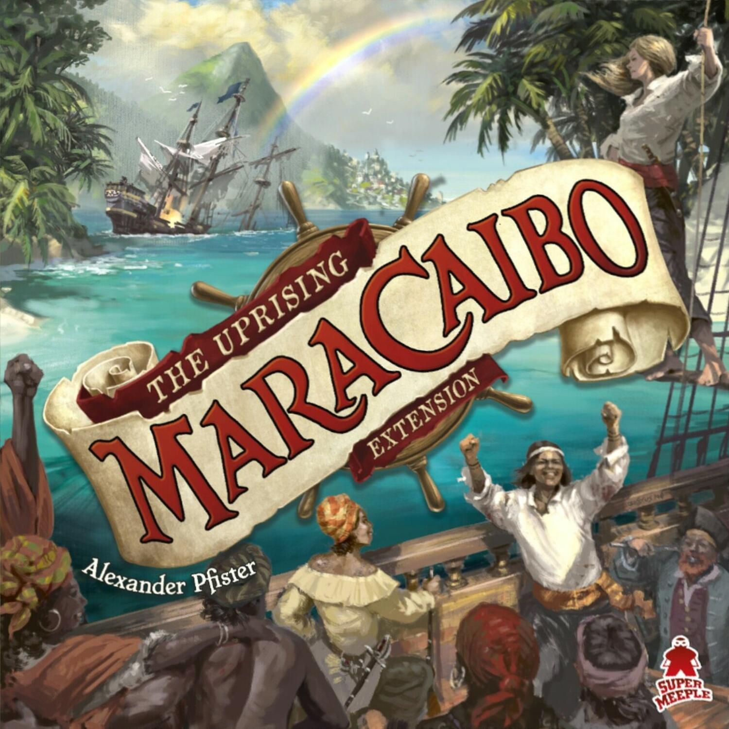 Maracaibo: The Uprising Cover