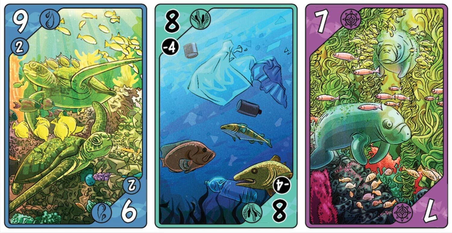 Sea Change Cartes