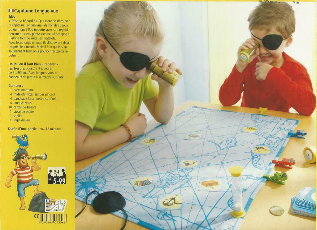 Capitaine Longue-Vue Back