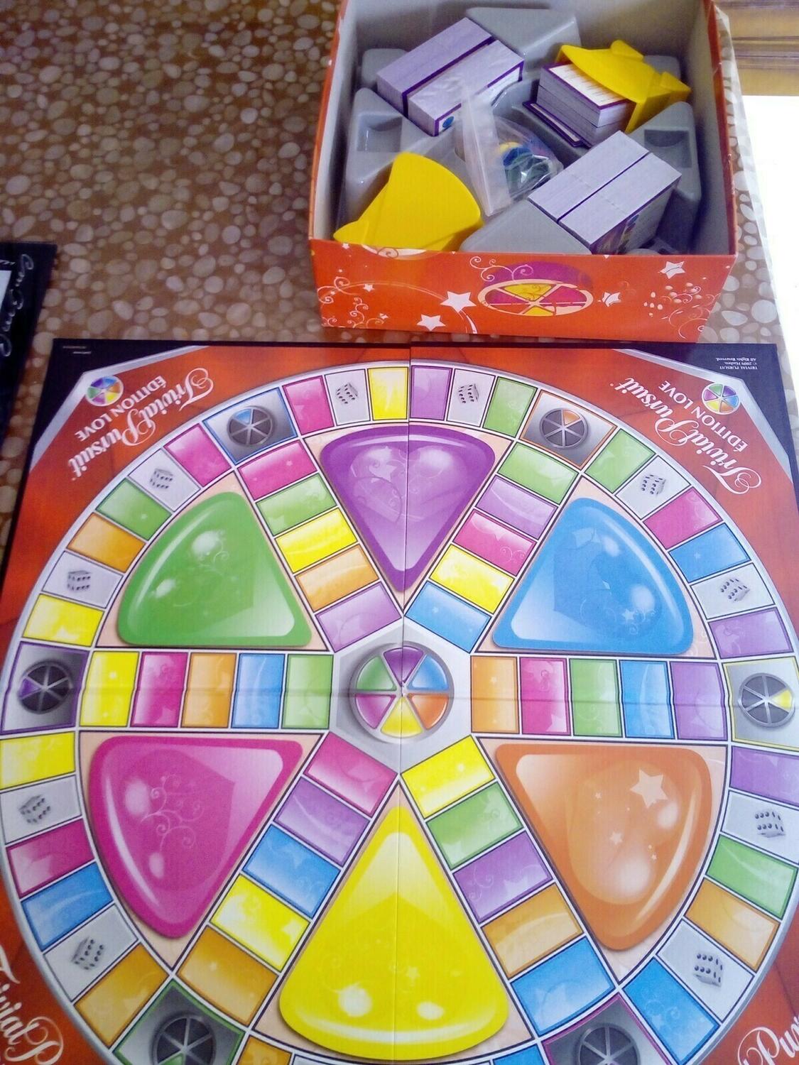 Trivial Pursuit: Édition Love Eclate