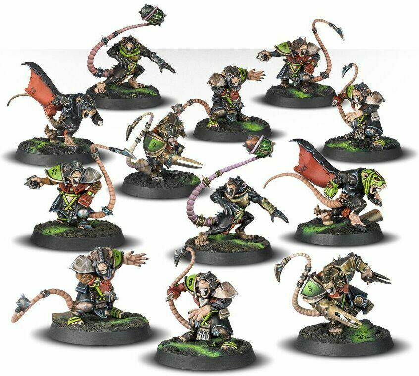 Blood Bowl: The Game of Fantasy Football - The Skavenblight Scramblers Figurines