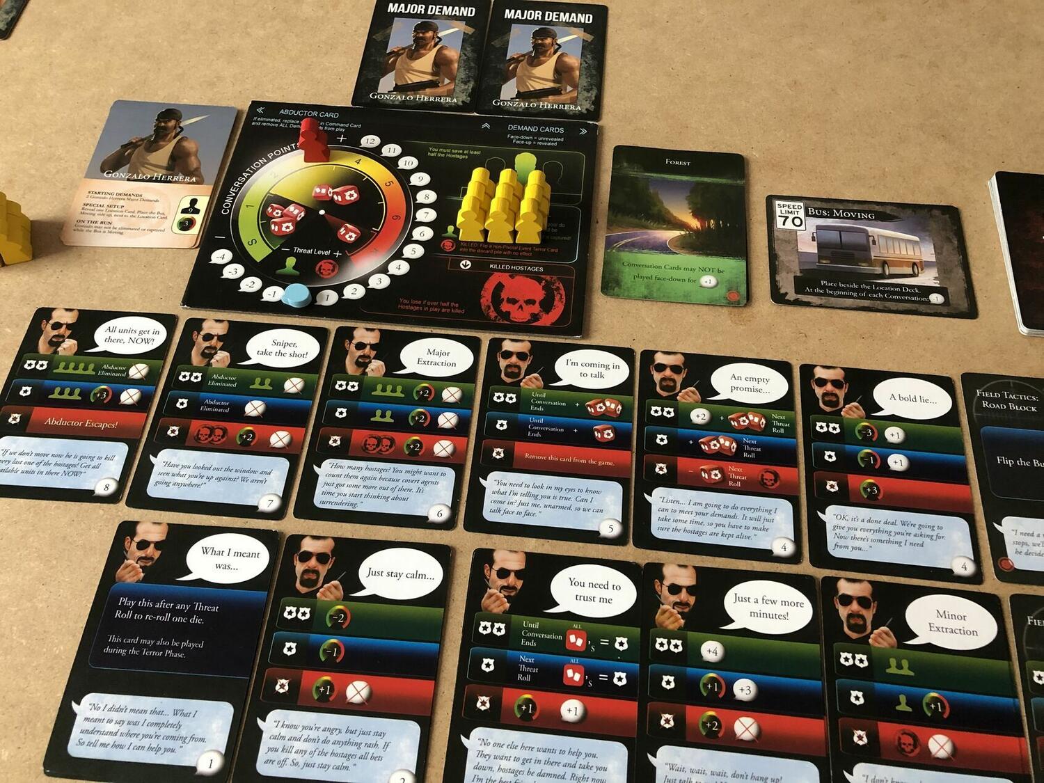 Négociateur: Prise d'Otages - Gonzalo Herrera Zoom