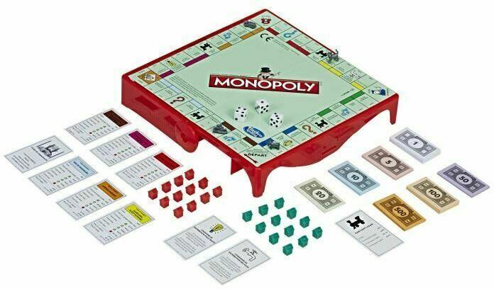 Monopoly: Édition Voyage Eclate