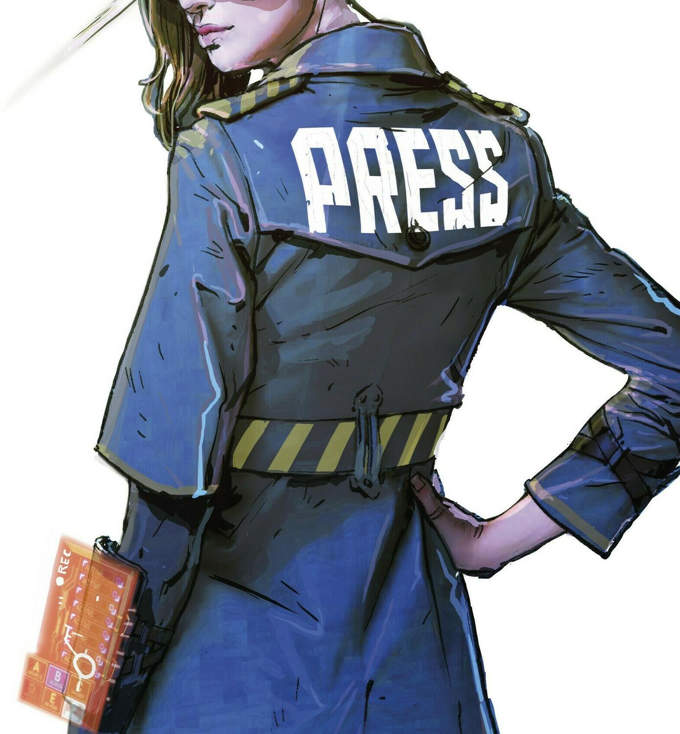 Time Stories Révolution: The Hadal Project Personnage