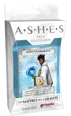 Ashes: Les Maîtres de la Gravité Cover 3d