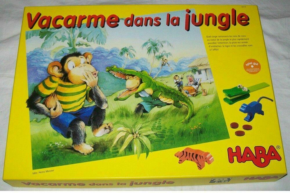 Vacarme dans la Jungle Cover 3d