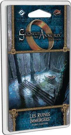 Le Seigneur des Anneaux: Le Jeu de Cartes - Les Ruines Immergées Cover 3d