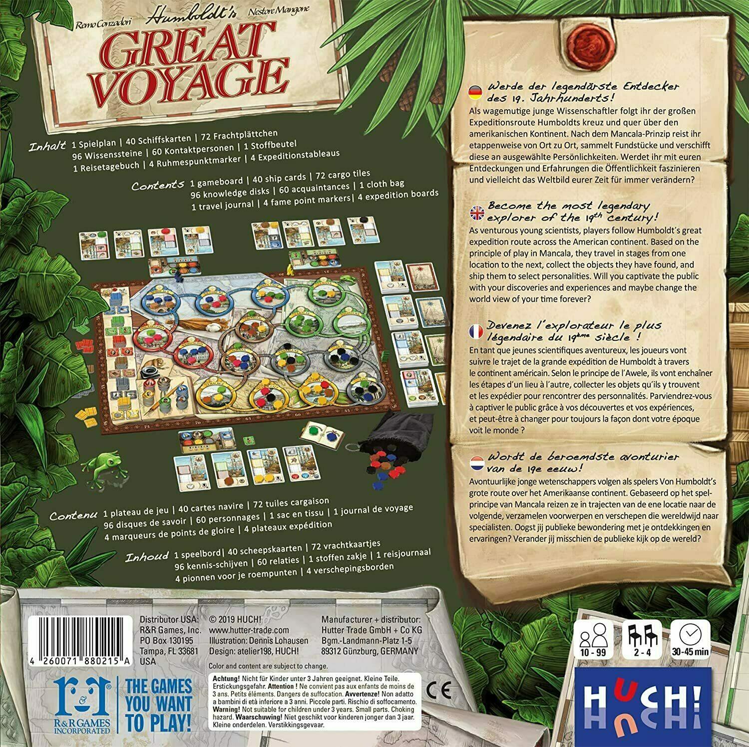 Humboldt's Great Voyage Back