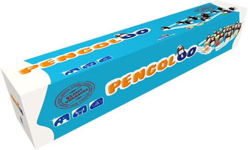 Pengoloo: Giant Version Cover Transparent