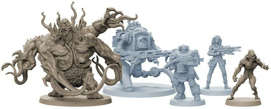 Zombicide: Invader Français Figurines