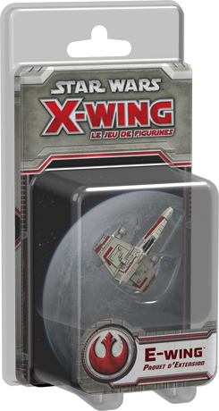 Star Wars: X-Wing - Le Jeu de Figurines - E-Wing Cover Transparent