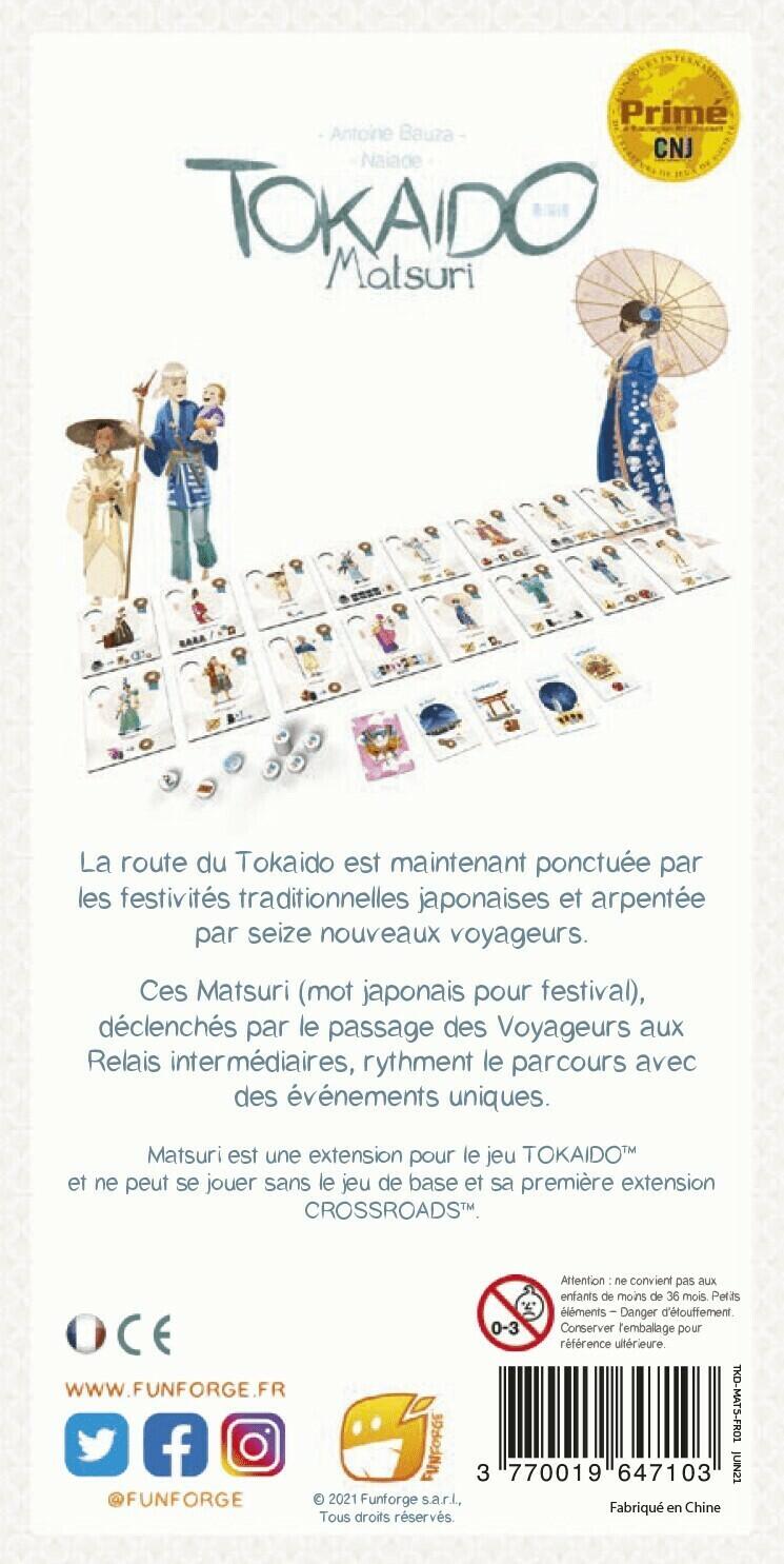 Tokaido: Matsuri 2022 Back