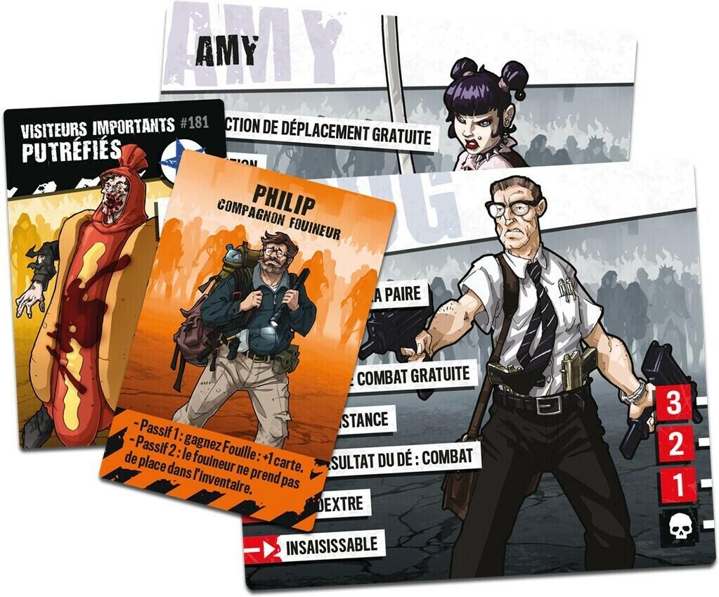 Zombicide: 2nd Édition - Kit de Mise à Jour Eclate