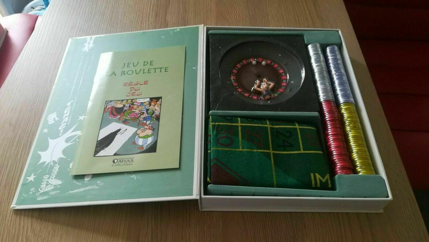 Jeu de la Roulette: Le Devin Eclate