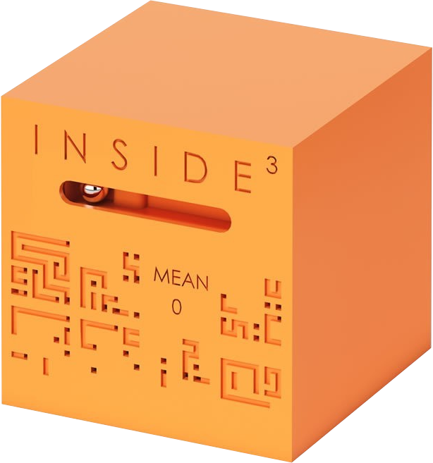 Inside³: Mean (Orange) Cover Transparent