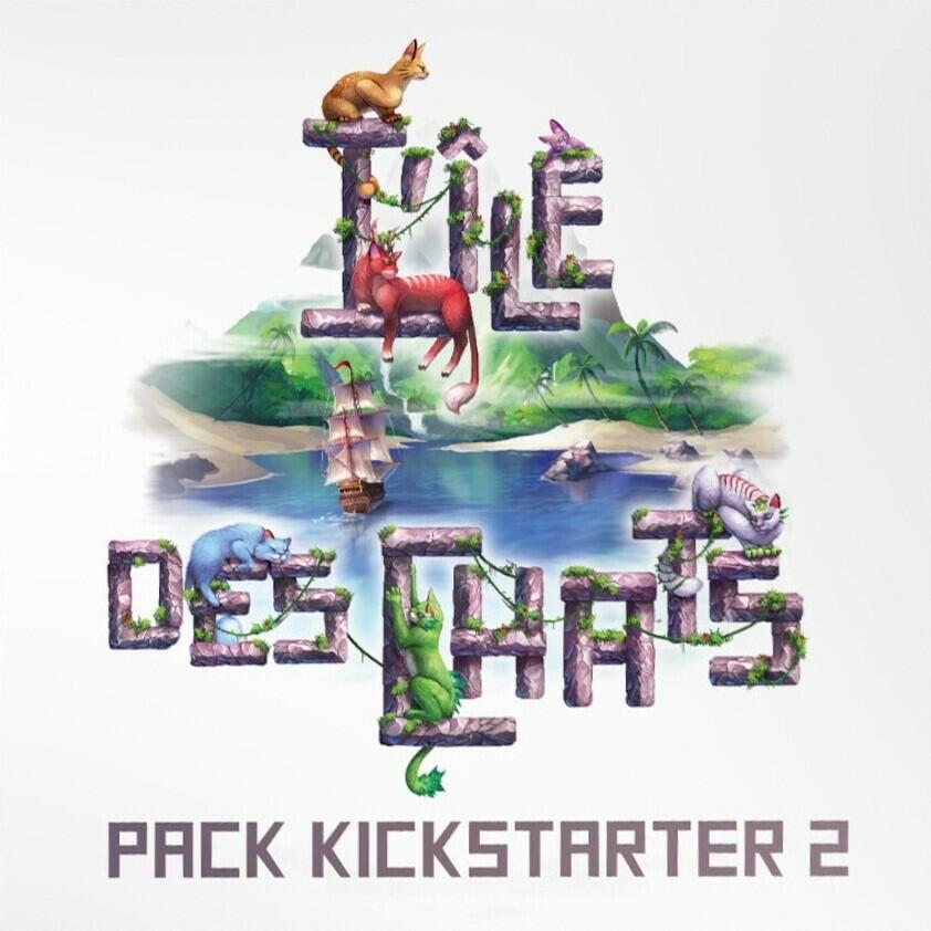L'Île des Chats: Pack Kickstarter 2 Cover