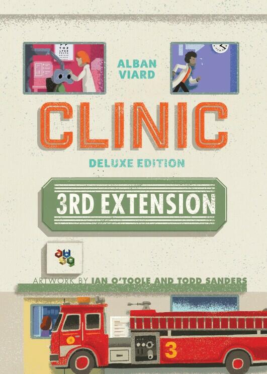 Clinic: Deluxe Edition - 3rd Extension Cover
