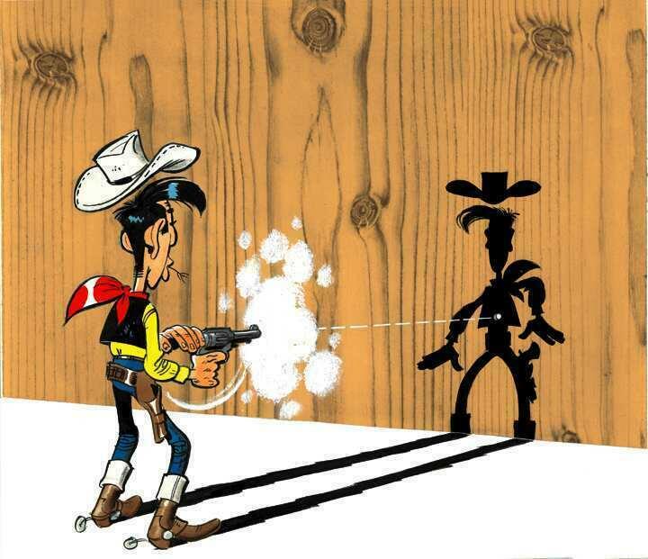 Escape Game: Lucky Luke Artwork