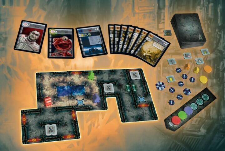 Race for the Galaxy: Artefacts Aliens Eclate