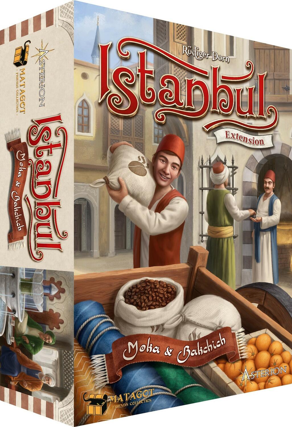 Istanbul: Moka & Bakchich Cover 3d