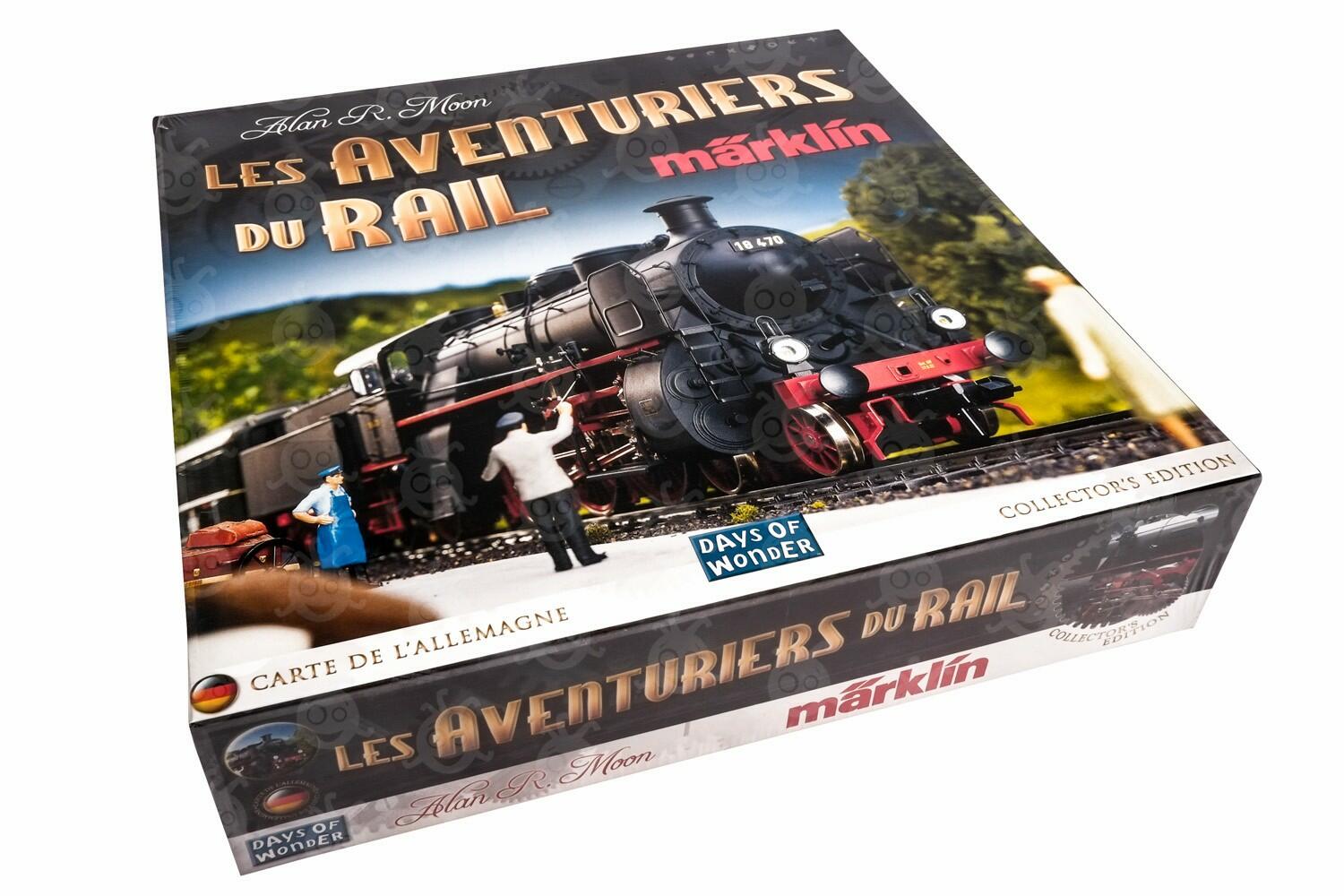 Les Aventuriers du Rail: Märklin Cover 3d