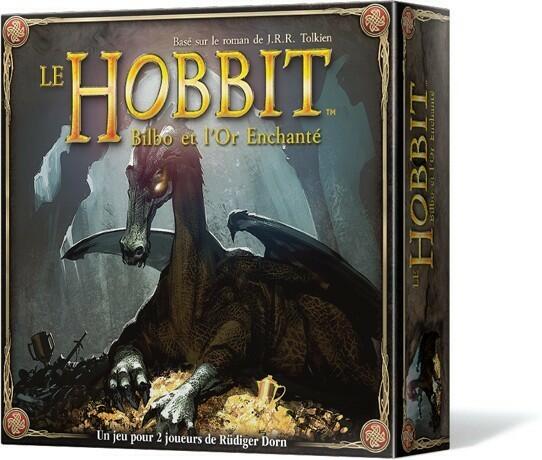 Le Hobbit: Bilbo et l’Or Enchanté Cover 3d