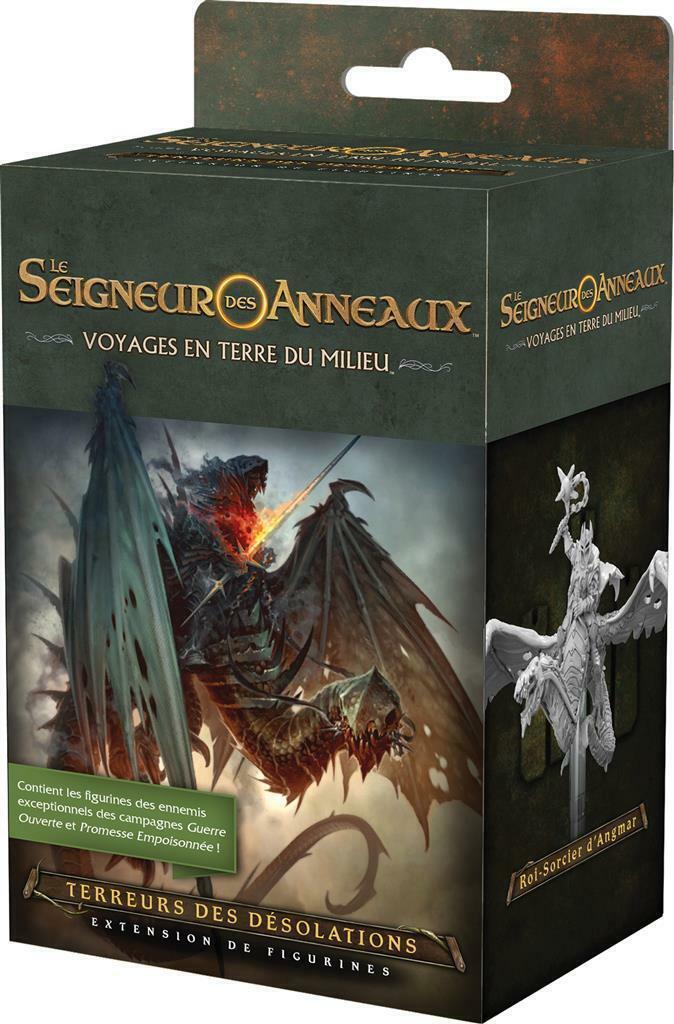 Le Seigneur des Anneaux: Voyages en Terre du Milieu - Terreurs des Désolations Cover 3d