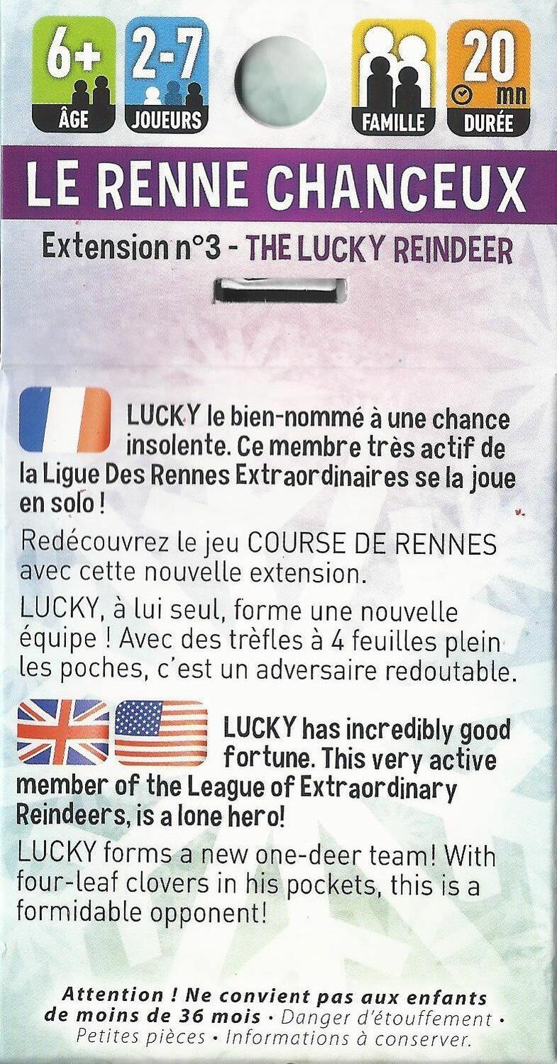 Course de Rennes: Le Renne Chanceux Back