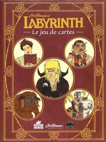 Jim Henson's Labyrinth: Le Jeu de Cartes Cover