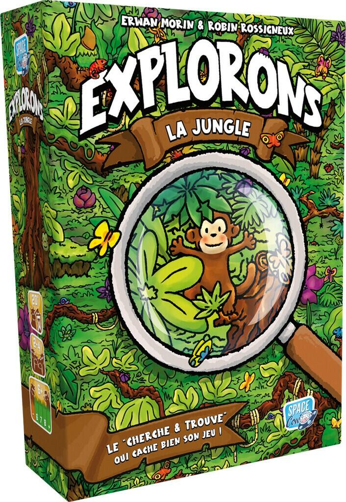 Explorons la Jungle Cover 3d