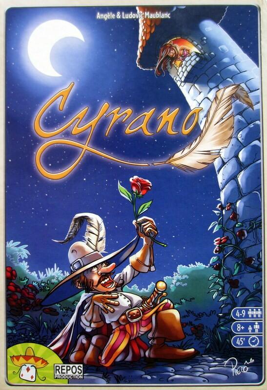 Cyrano Cover