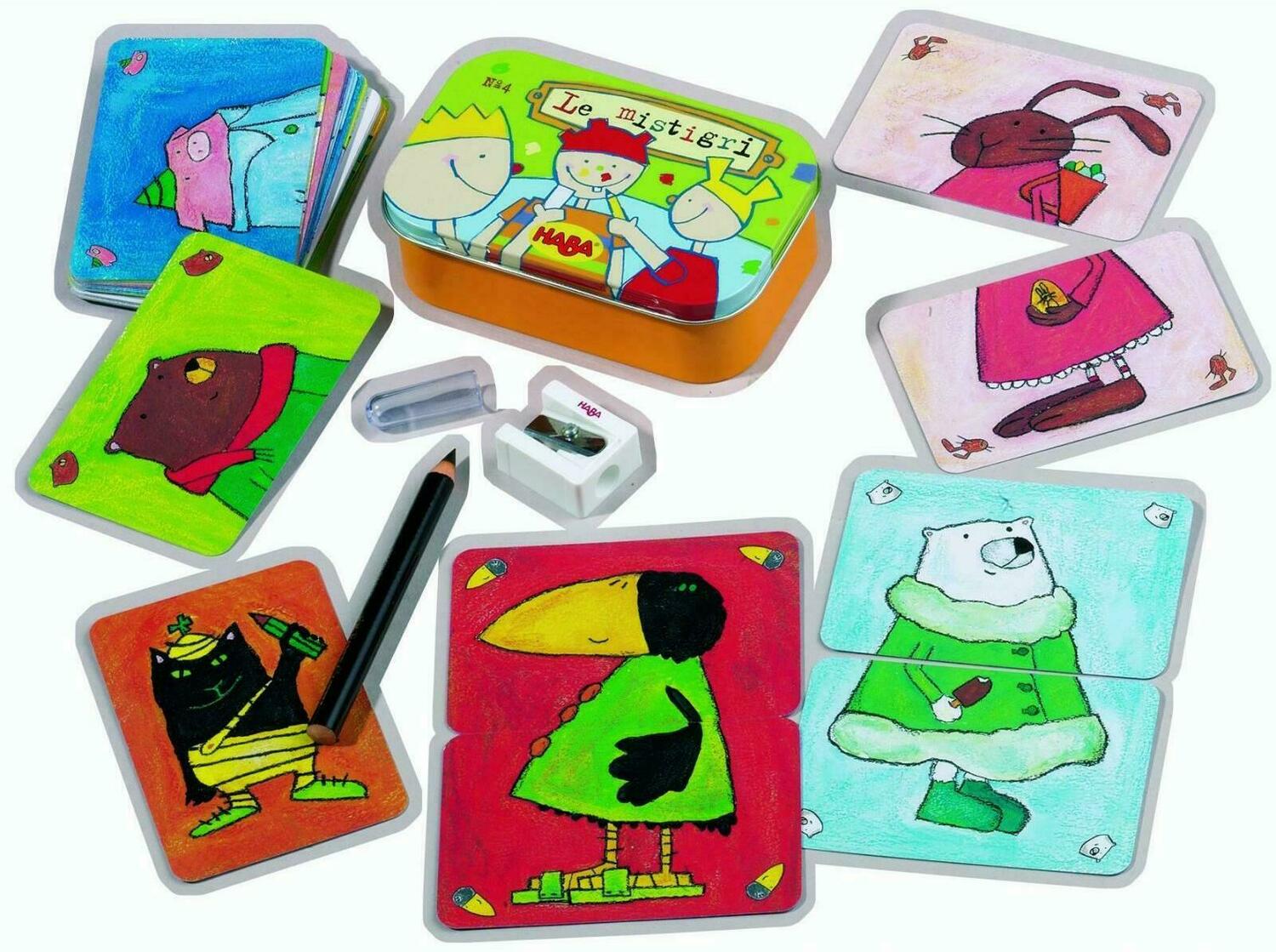 Le Mistigri 2008 Eclate