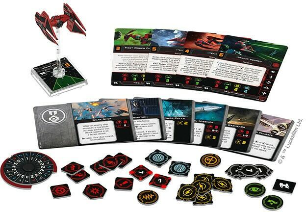 Star Wars: X-Wing - TIE du Major Vonreg Eclate