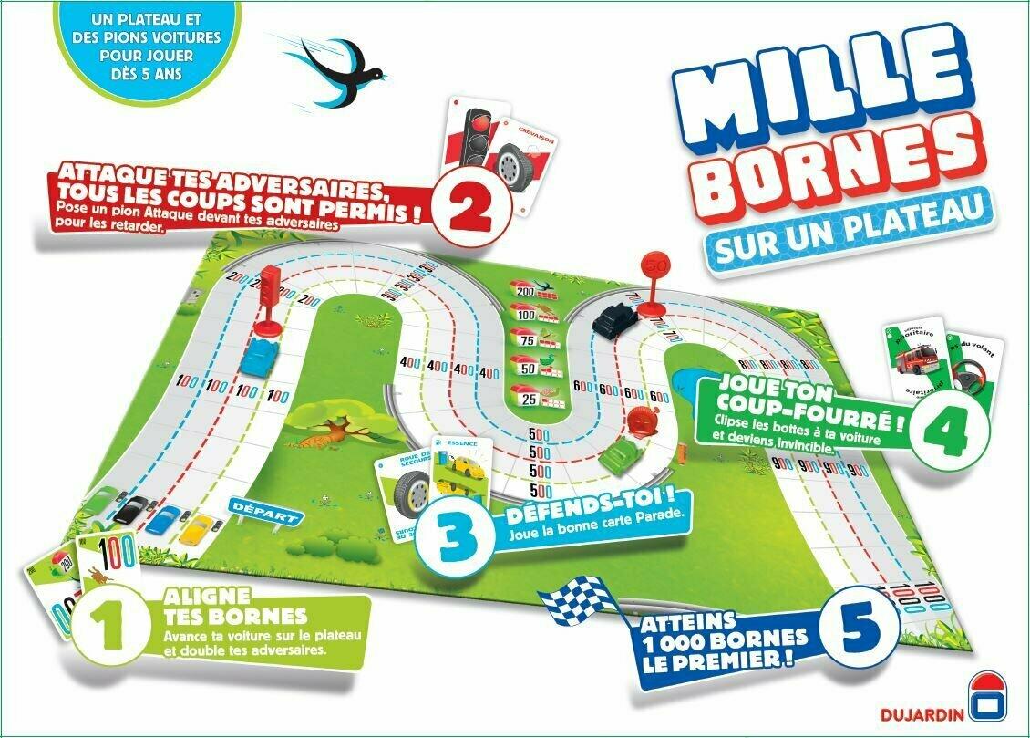 Mille Bornes: Sur un Plateau Back