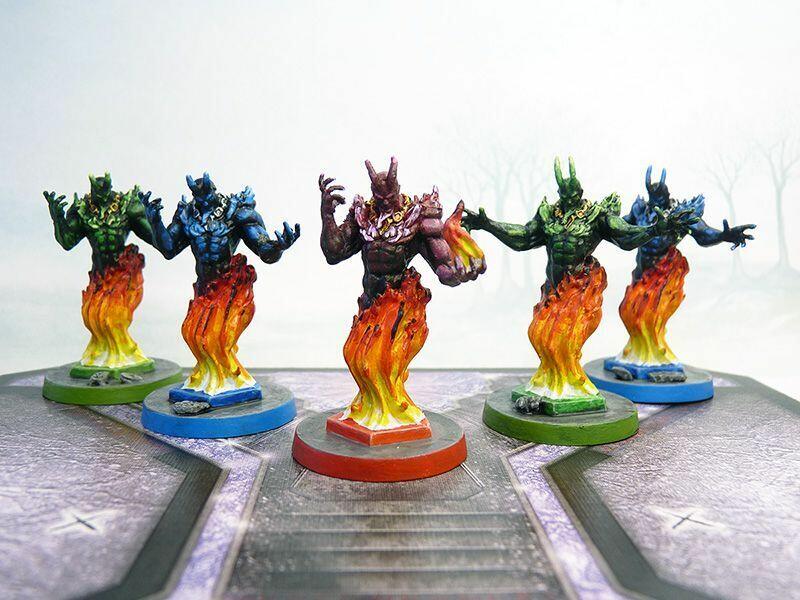 Sword & Sorcery: Le Portail des Arcanes Figurines