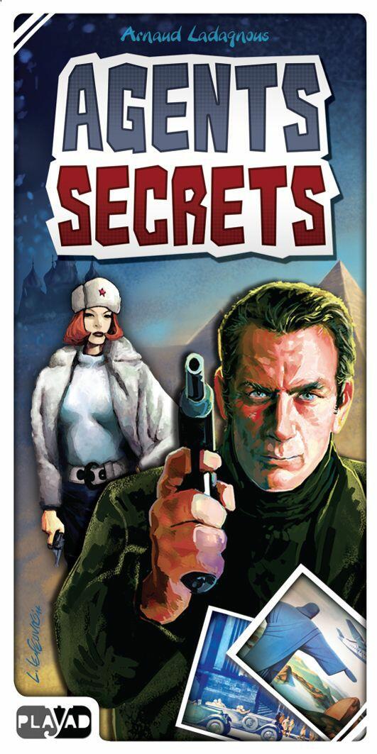 Agents Secrets Cover