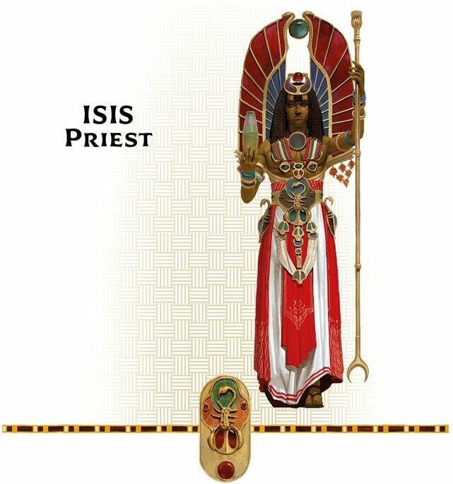 Ankh: Les Dieux d'Egypte - Pharaon Personnage