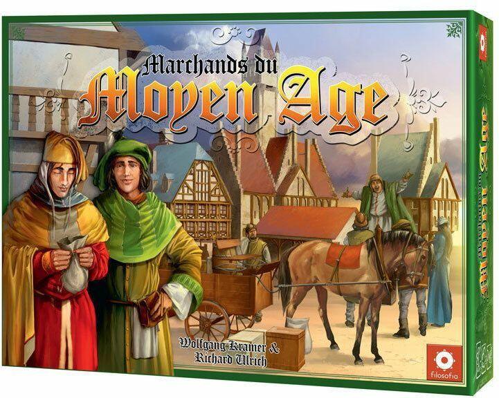 Marchands du Moyen Age Cover 3d