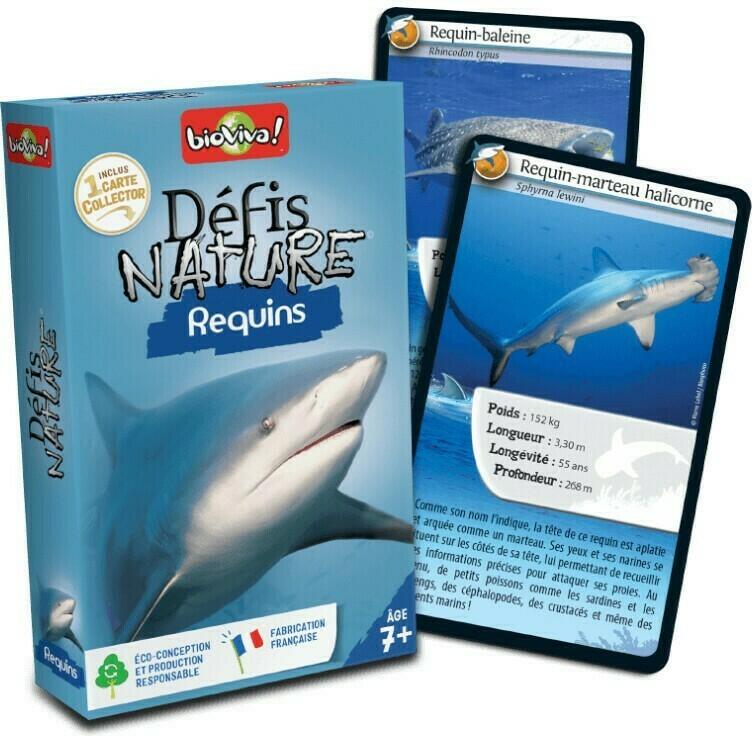 Défis Nature: Requins Eclate